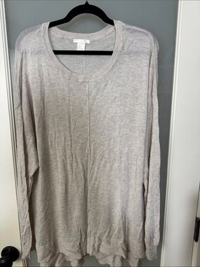 H&M Light Beige Crewneck Sweater